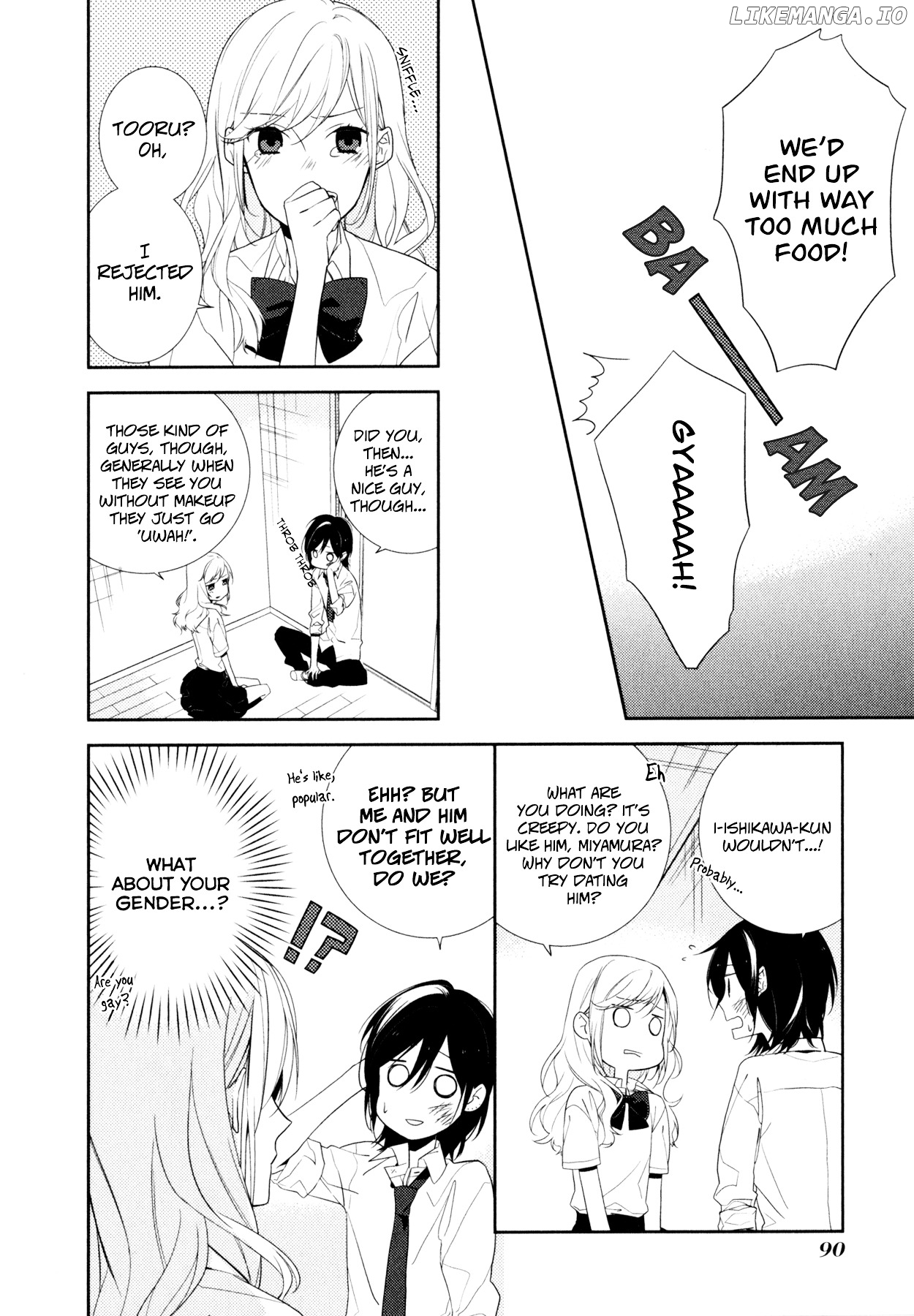 Horimiya, Chapter 3 image 24